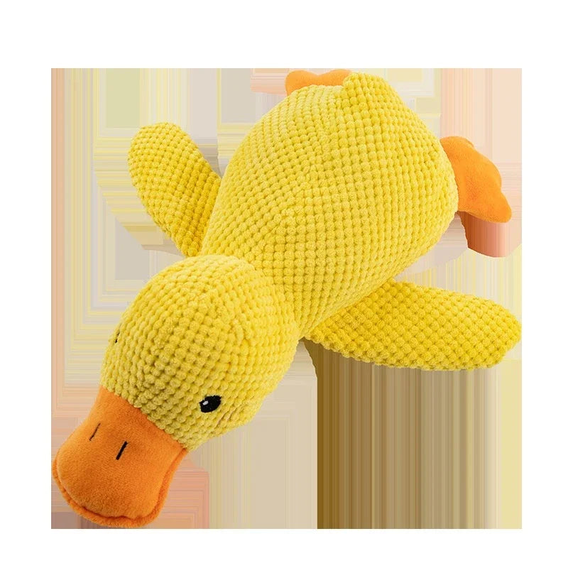 Squeaky Duck Dog Toy
