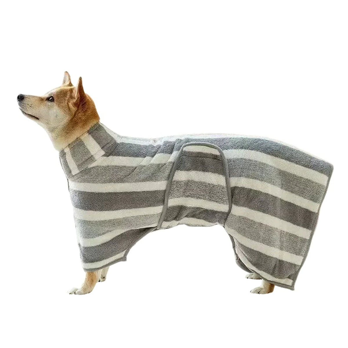 Quick-Dry Pet Bathrobe
