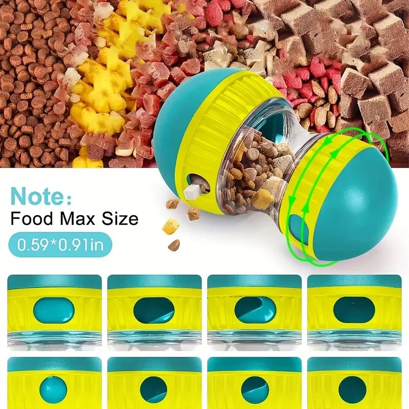 Rolling Treat Dispenser