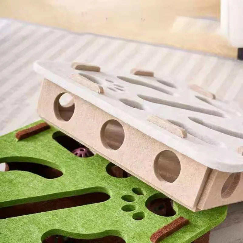 PurrMaze Cat Puzzle Toy