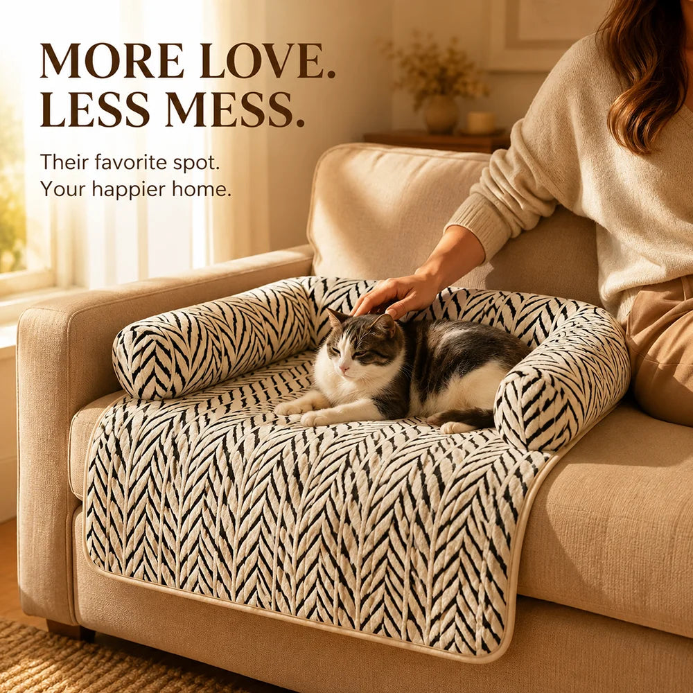 Cozy Paws Sofa Protector