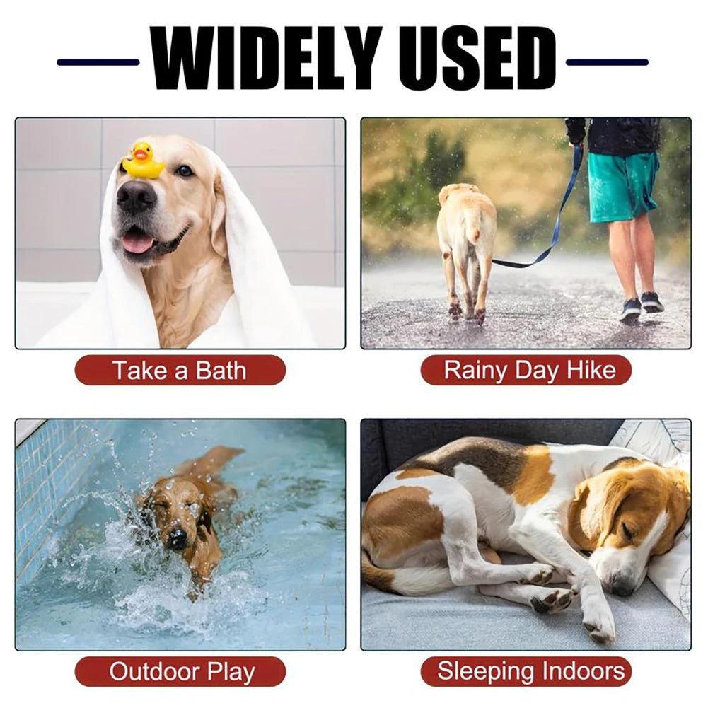 Quick-Dry Pet Bathrobe