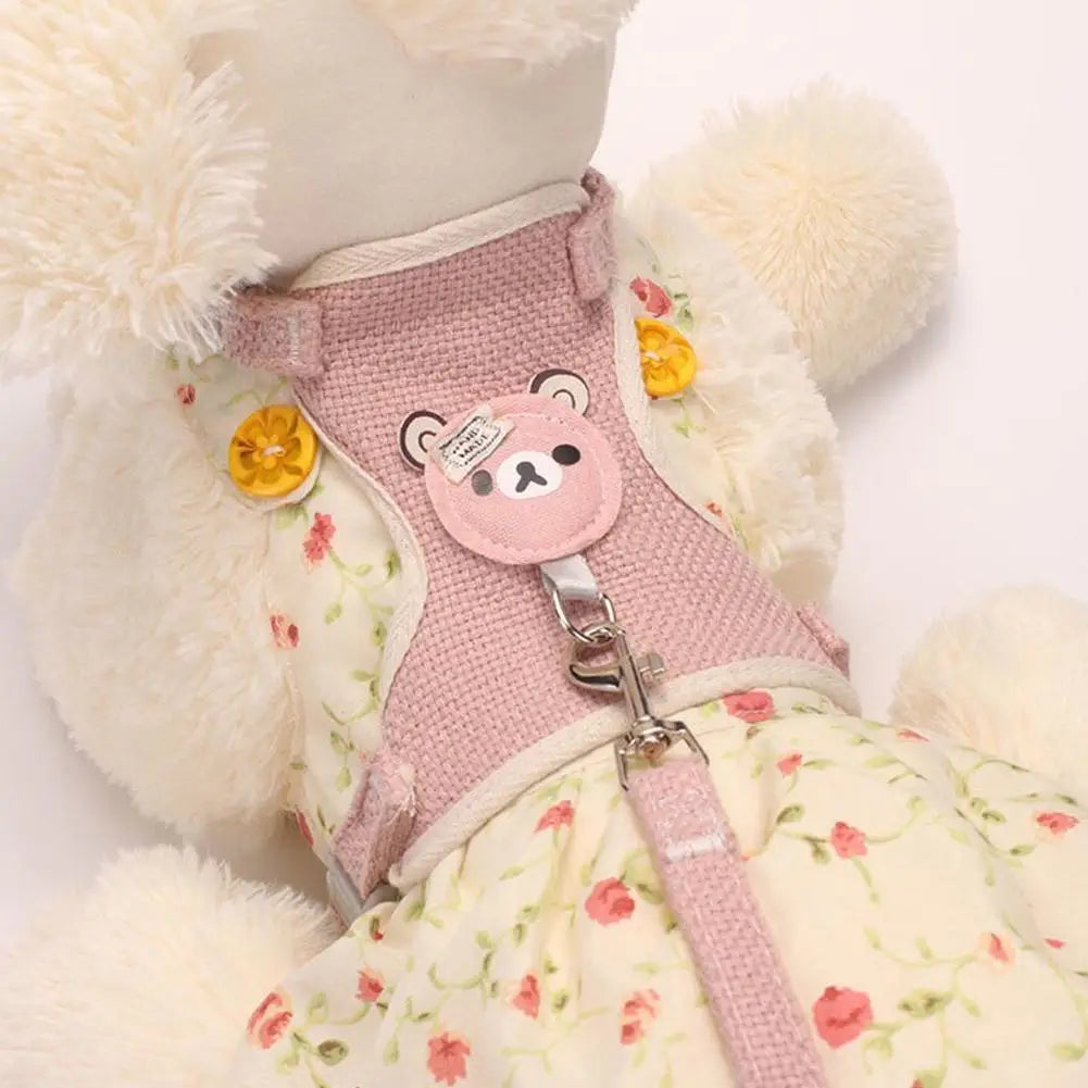 Teddy Pet Harness & Leash
