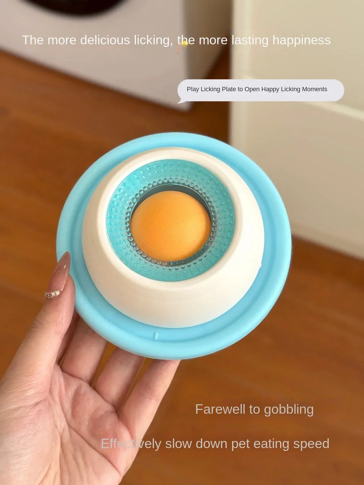 Pet Lick Feeder