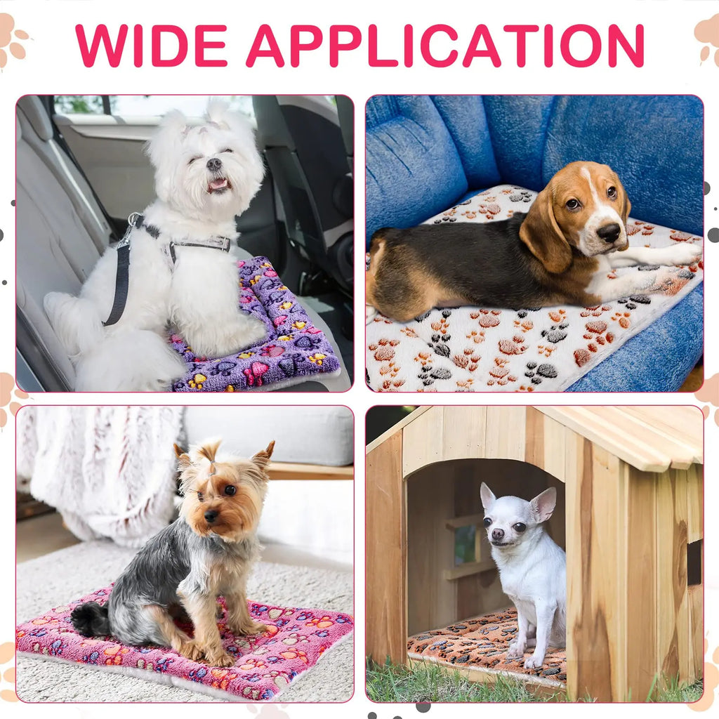 SnugglePaws Plush Pet Mat
