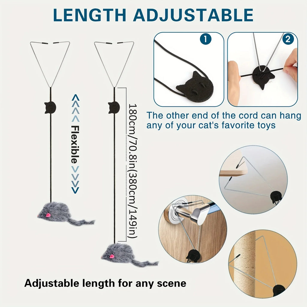 MouseBounce – Hanging Cat Toy