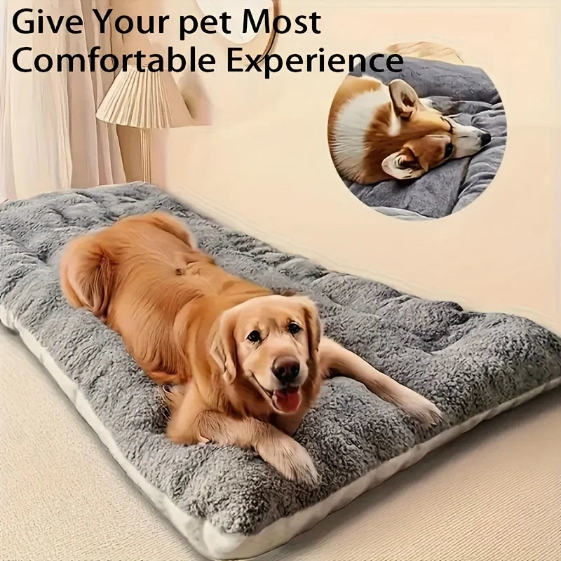 CloudRest Plush Pet Bed