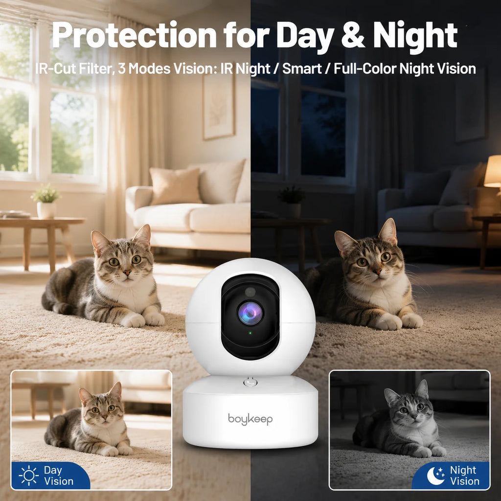 PetWatch 2K Wi-Fi Pet Camera