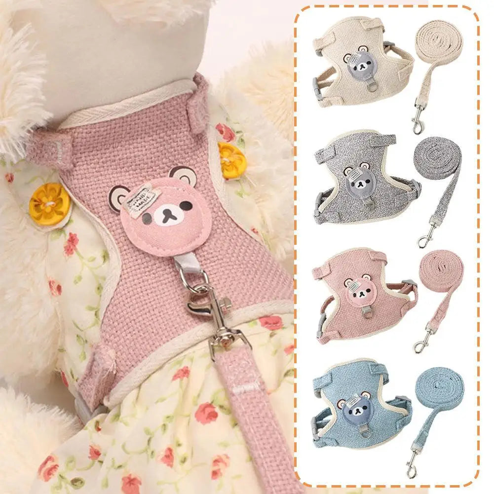 Teddy Pet Harness & Leash