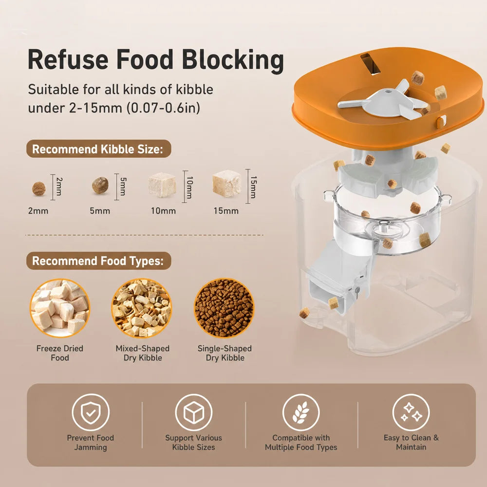 4L Automatic Pet Feeder for Cats & Dogs
