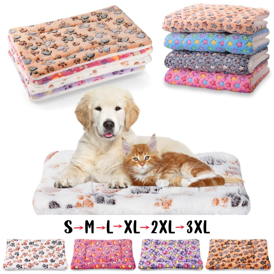 SnugglePaws Plush Pet Mat