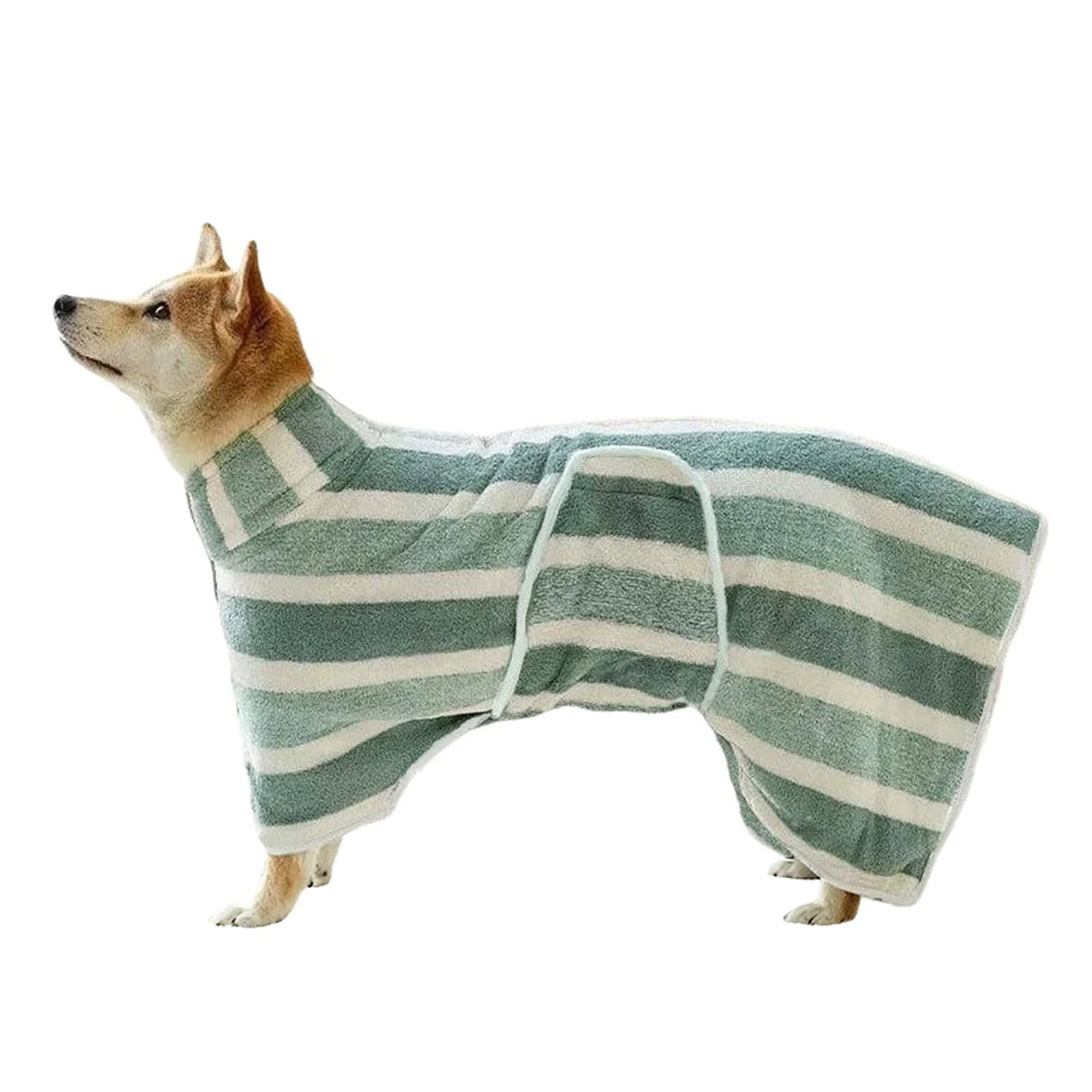 Quick-Dry Pet Bathrobe