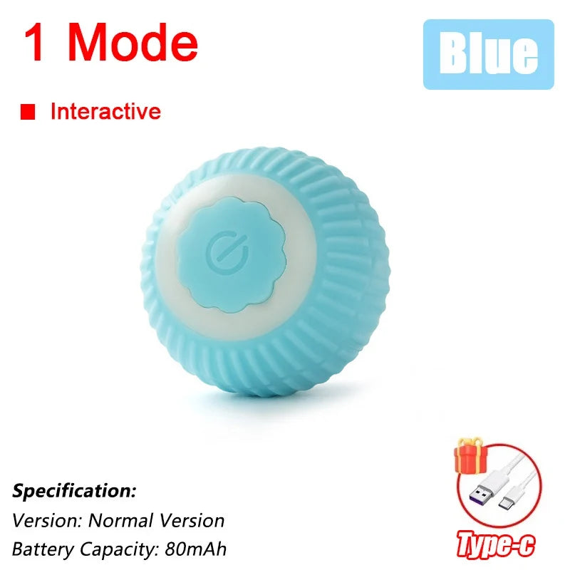 PounceTail Interactive Cat Ball