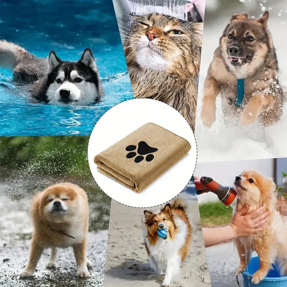 Microfiber Pet Towel