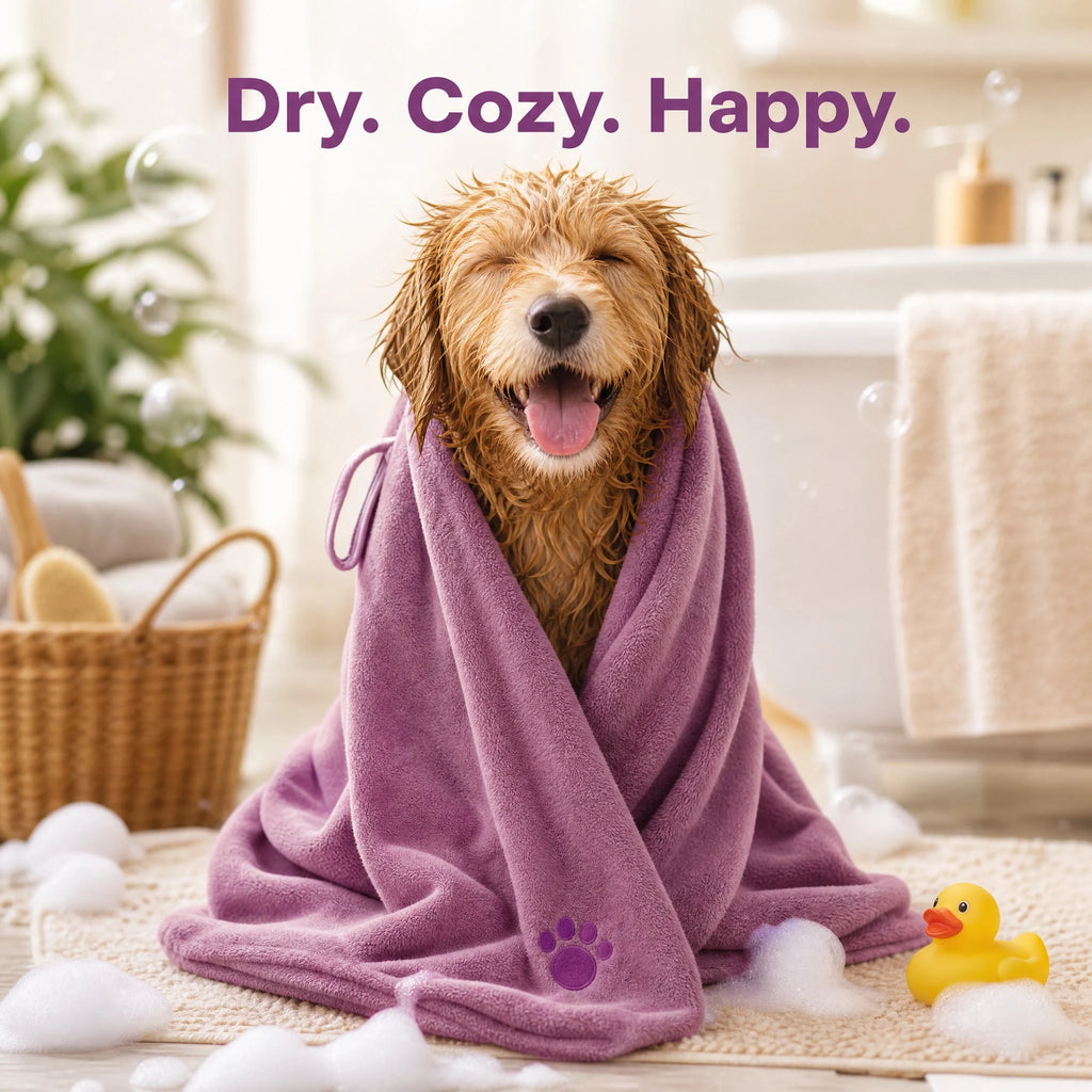 SoftPaw Microfiber Pet Towel