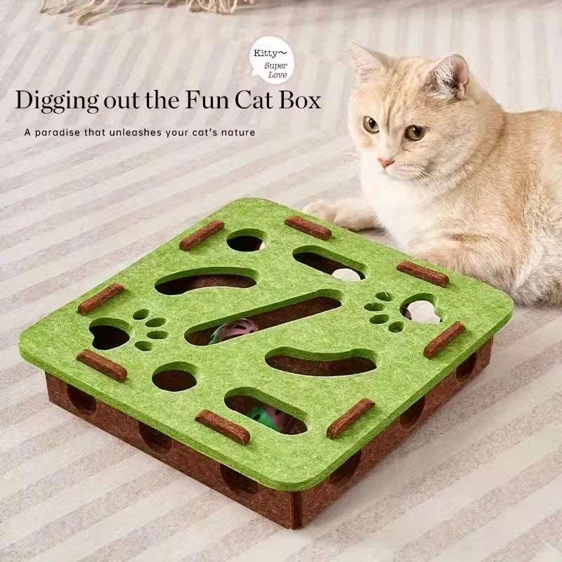 PurrMaze Cat Puzzle Toy