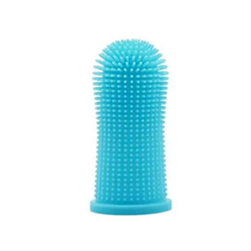 SmilePaw Silicone Pet Finger Toothbrush
