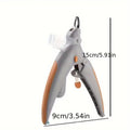 LED Pet Nail Clippers for Dogs & Cats