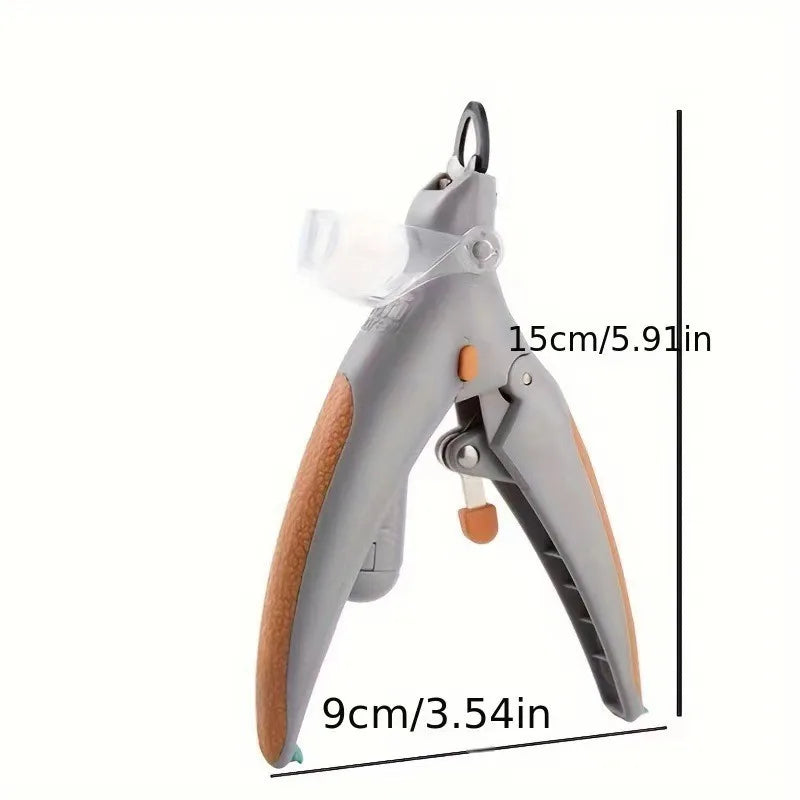 LED Pet Nail Clippers for Dogs & Cats