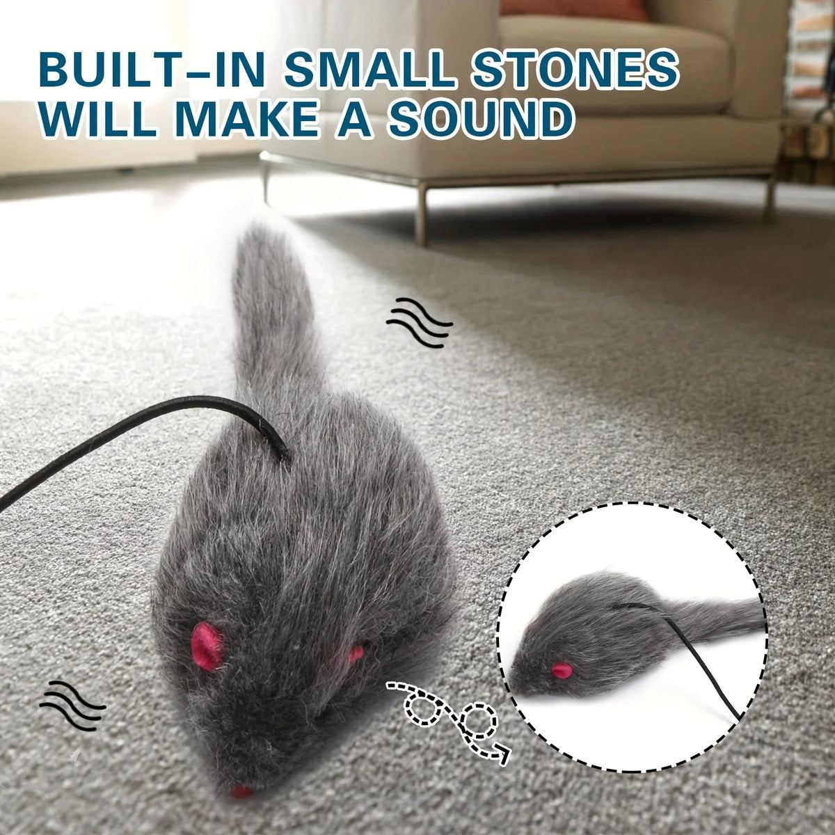 MouseBounce – Hanging Cat Toy