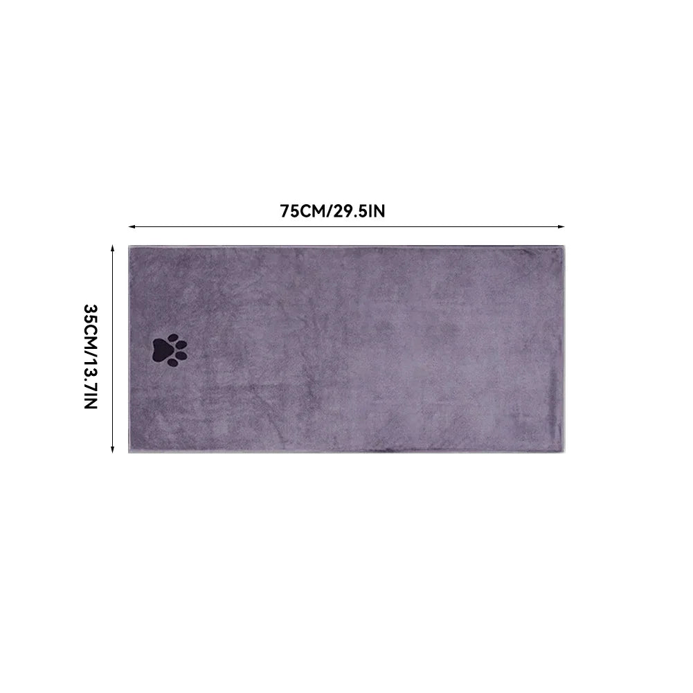 Microfiber Pet Towel