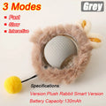 PounceTail Interactive Cat Ball