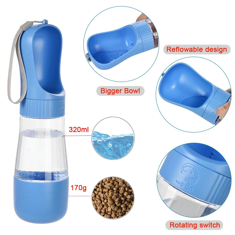 Portable Pet Water Bottle