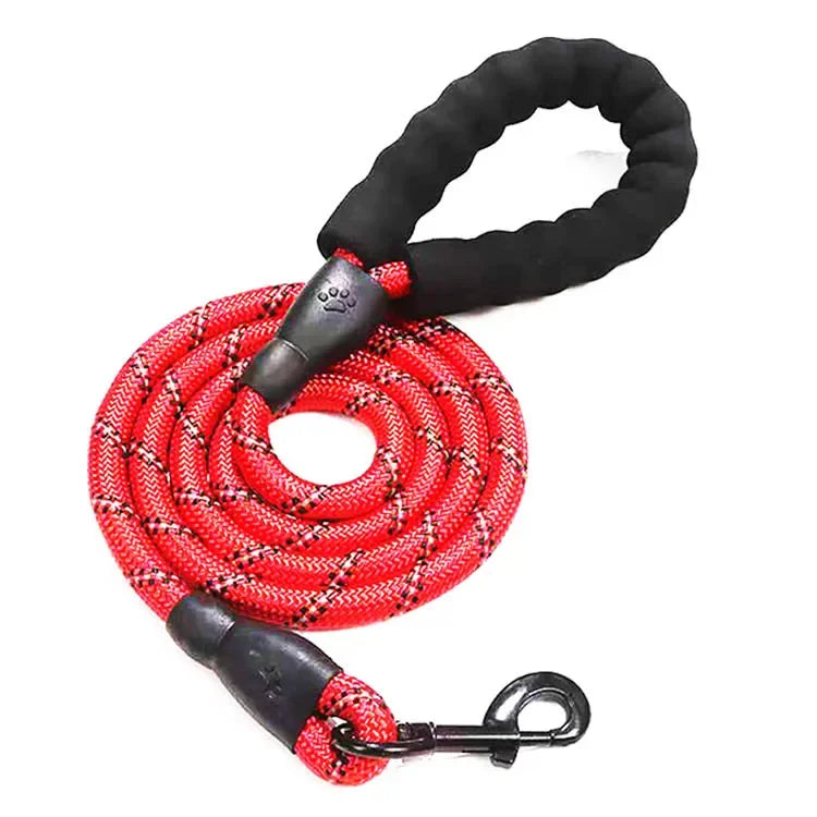SafePaws Reflective Rope Leash