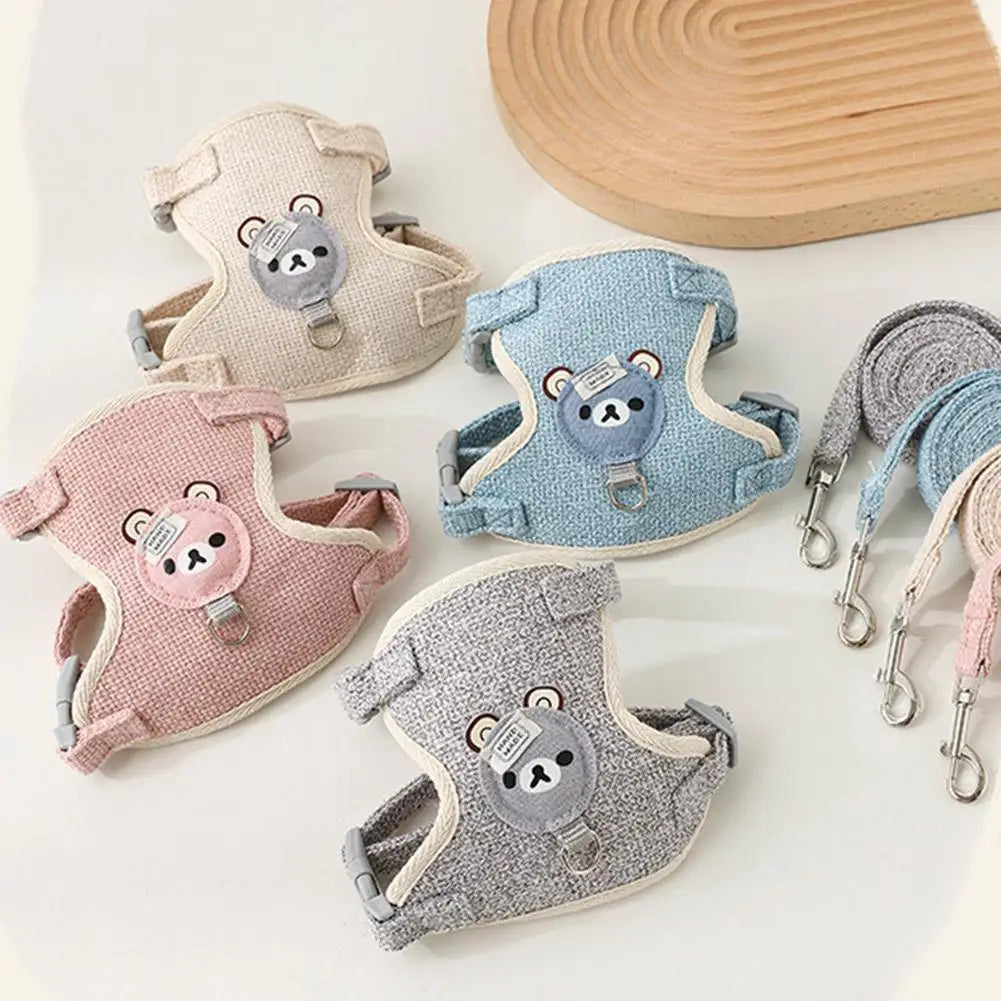 Teddy Pet Harness & Leash