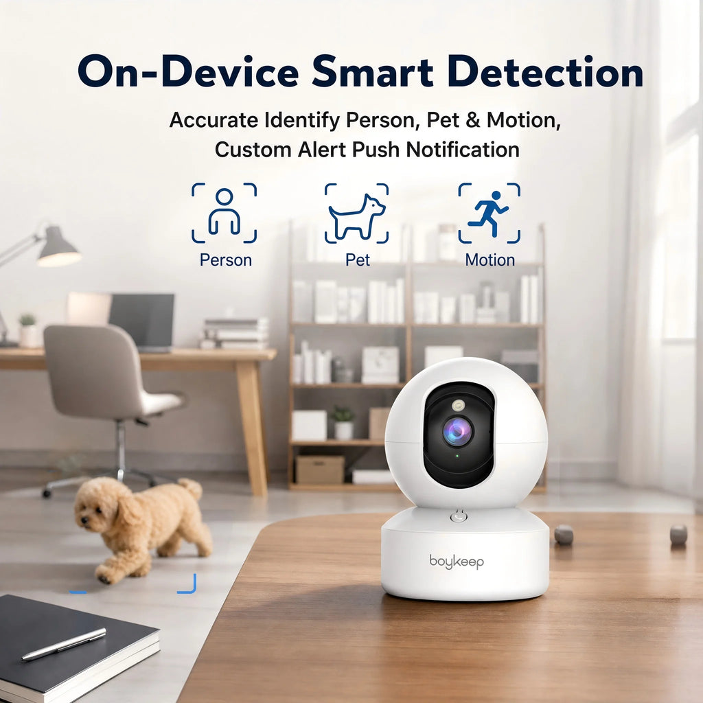 PetWatch 2K Wi-Fi Pet Camera