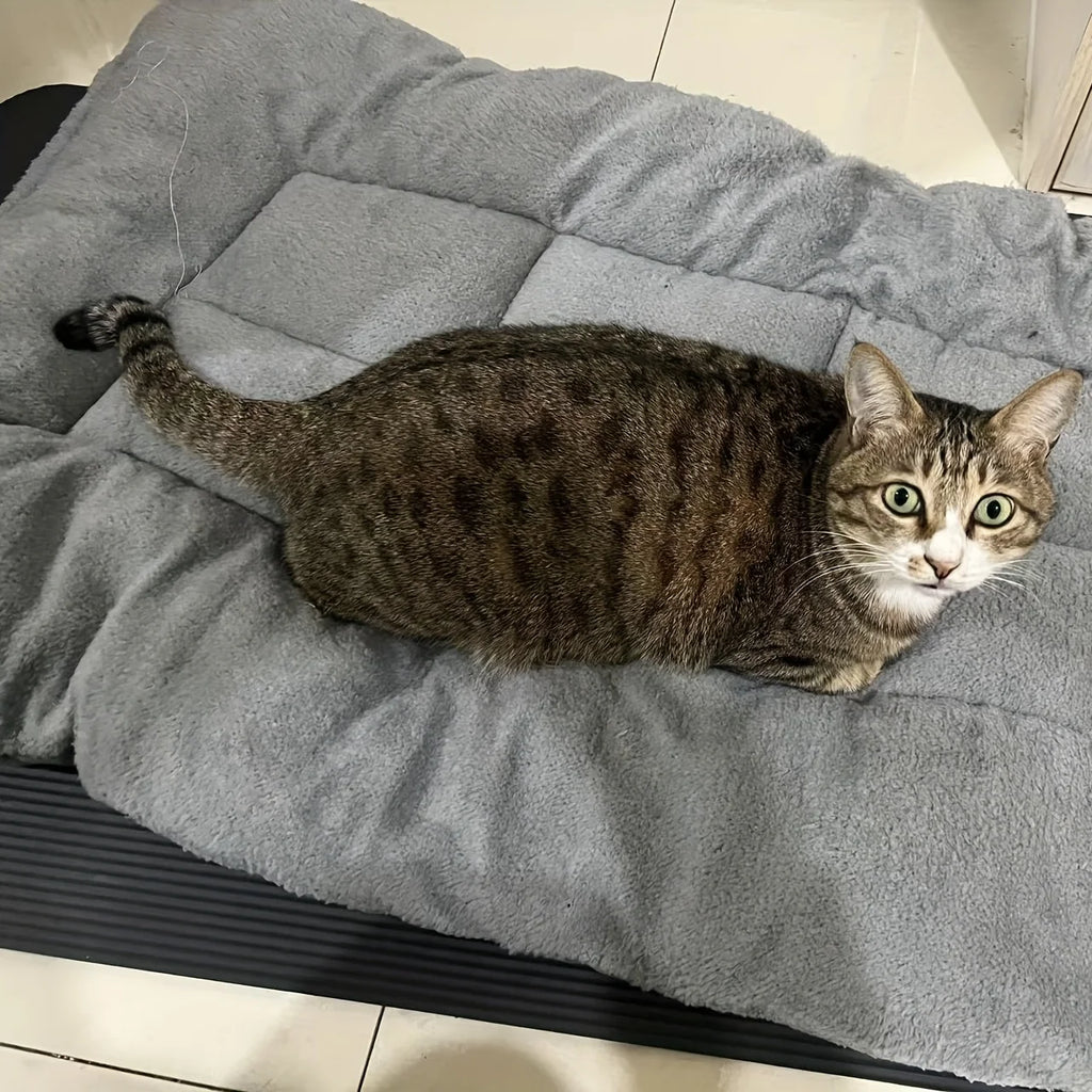 CloudRest Plush Pet Bed