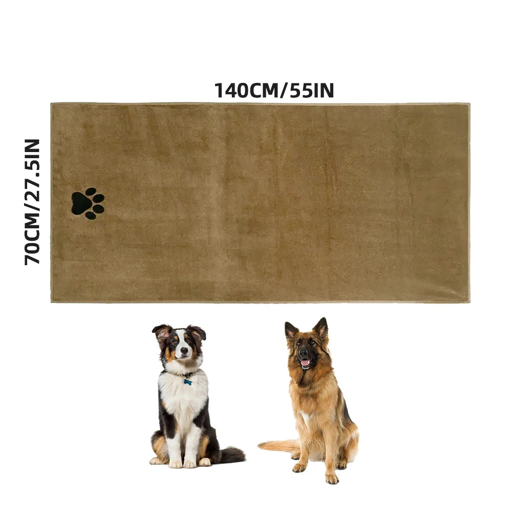 Microfiber Pet Towel