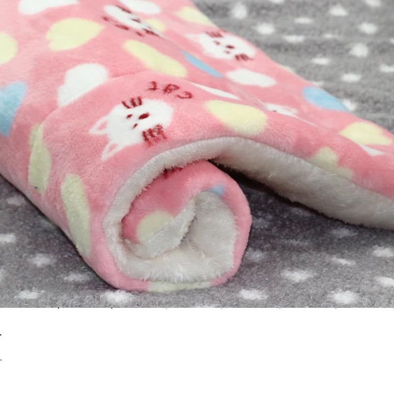SnugglePaws Plush Pet Mat
