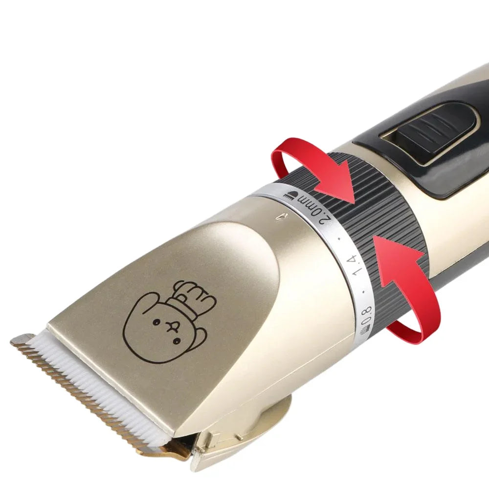 FurTrim Pet Grooming Clipper Kit