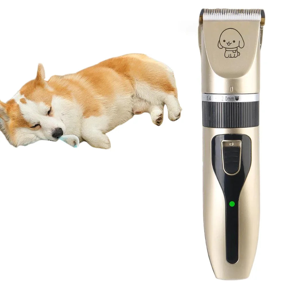 FurTrim Pet Grooming Clipper Kit