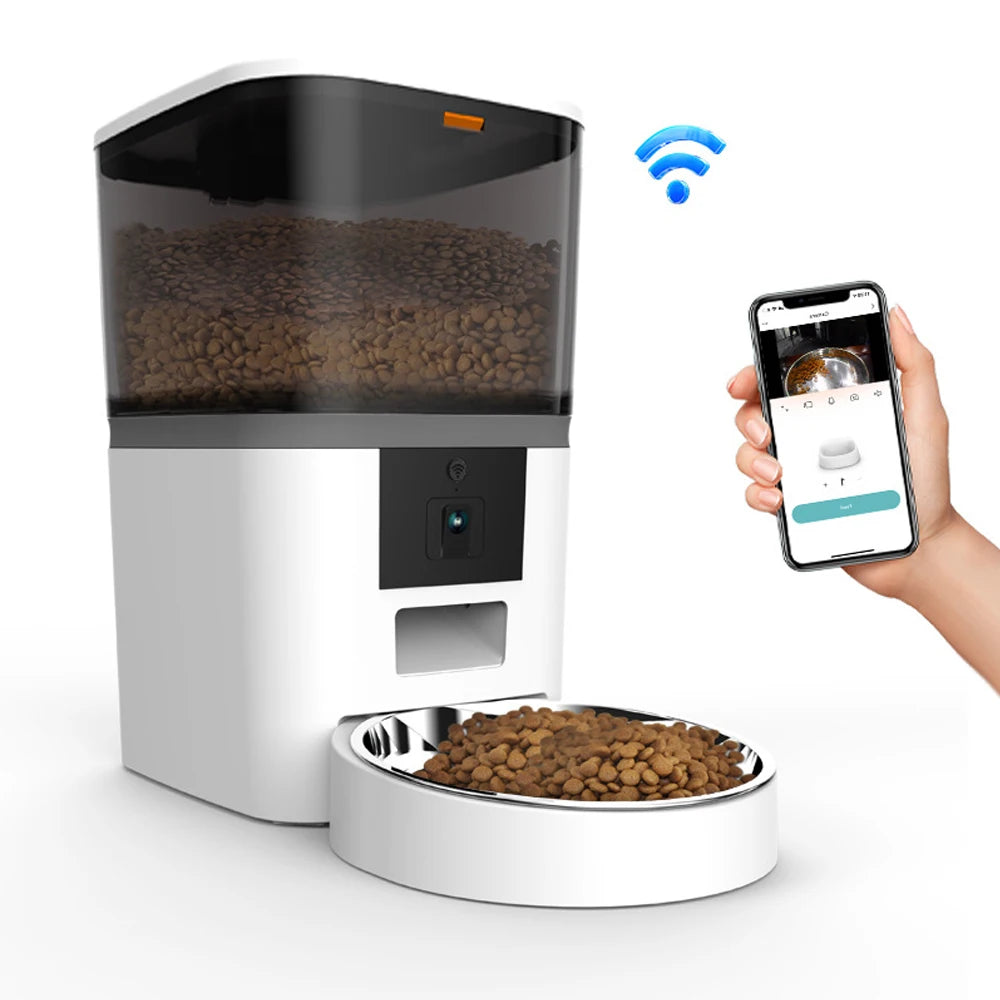 Smart Bowl 4L – Wi-Fi Automatic Pet Feeder