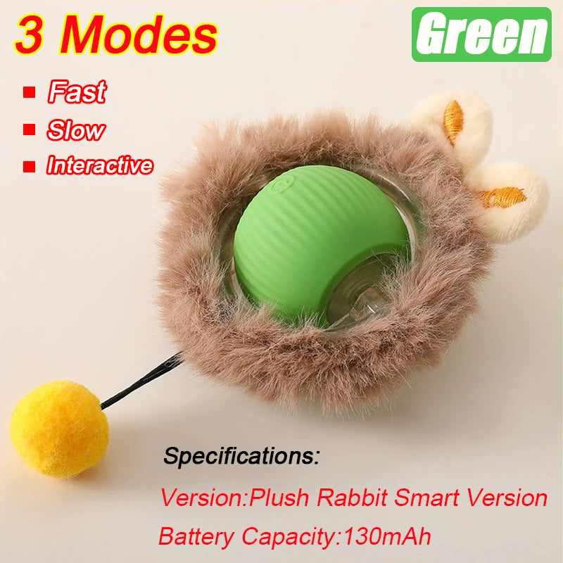 PounceTail Interactive Cat Ball