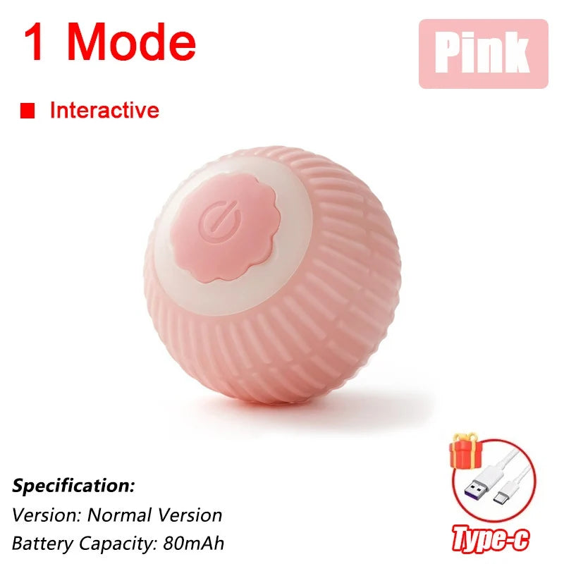 PounceTail Interactive Cat Ball