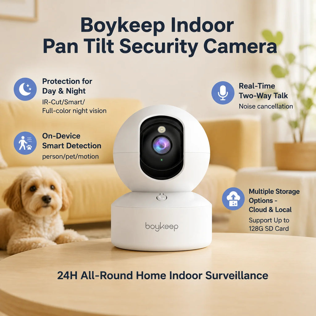 PetWatch 2K Wi-Fi Pet Camera