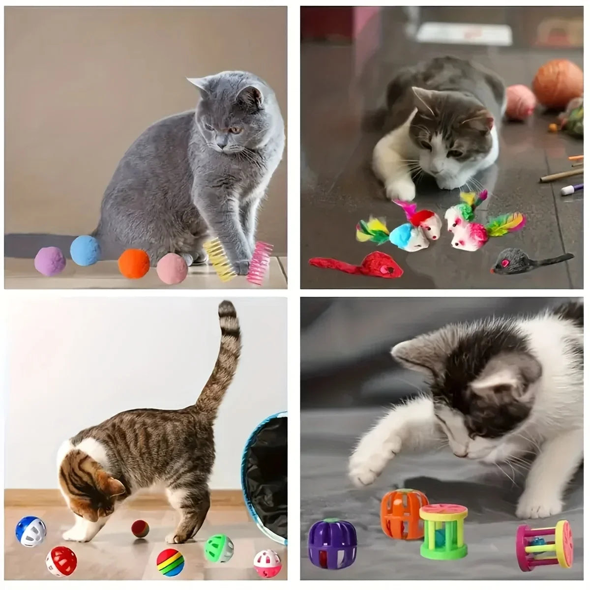 Cat Toy Variety Pack