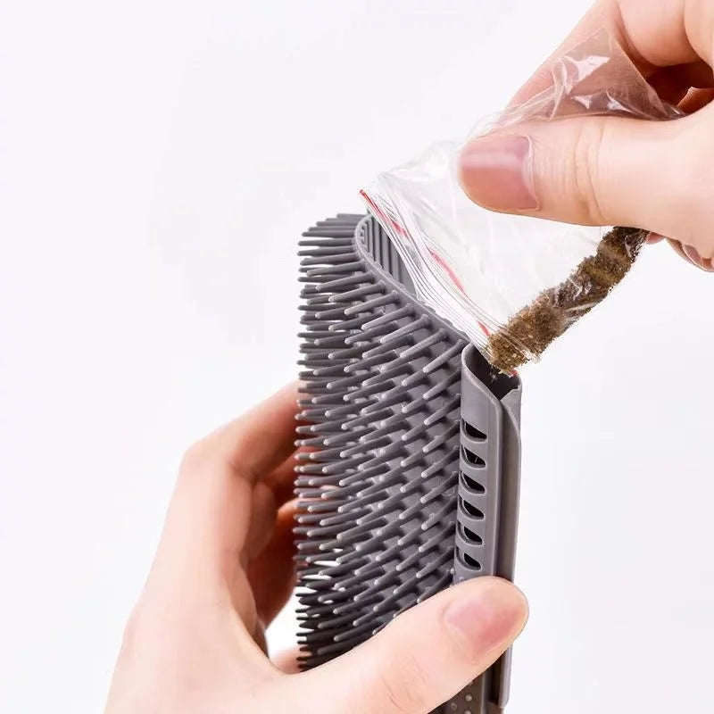 PurrRub Cat Corner Grooming Brush