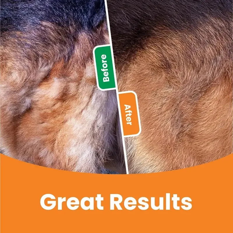 3-in-1 Deshedding & Dematting Brush for Dogs & Cats