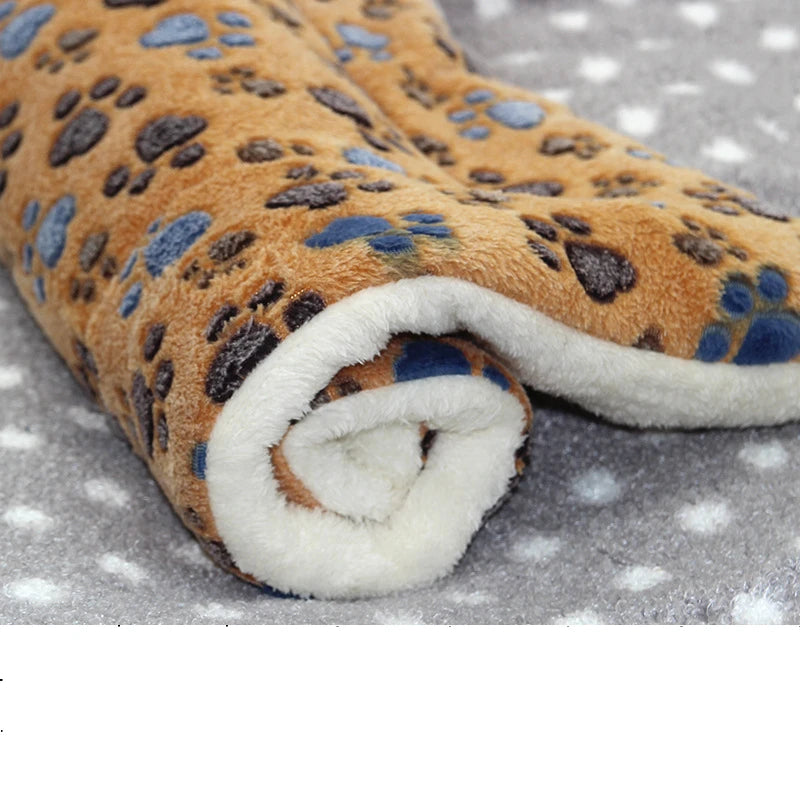 SnugglePaws Plush Pet Mat