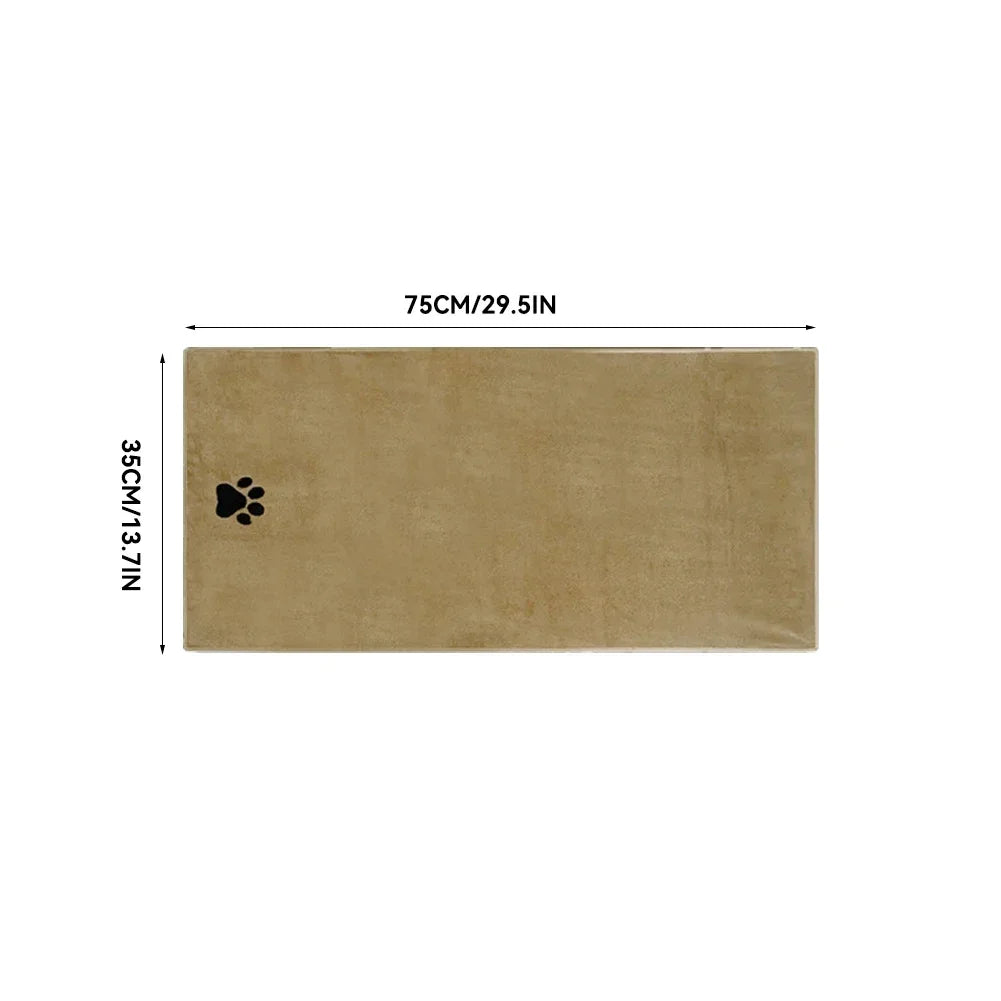 Microfiber Pet Towel