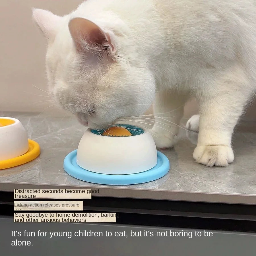 Pet Lick Feeder