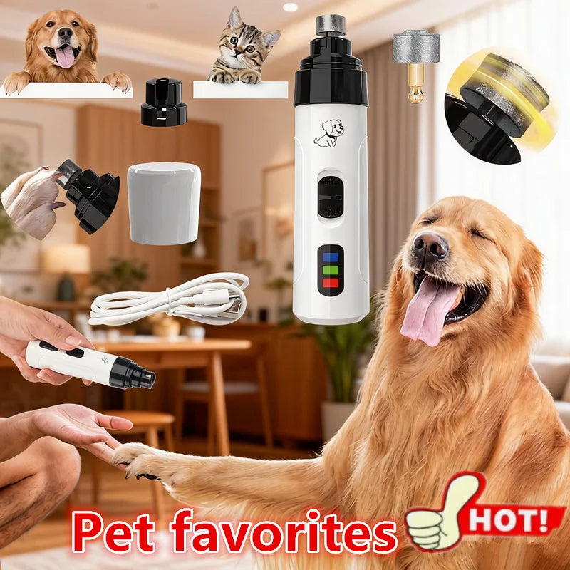 Electric Pet Nail Grinder