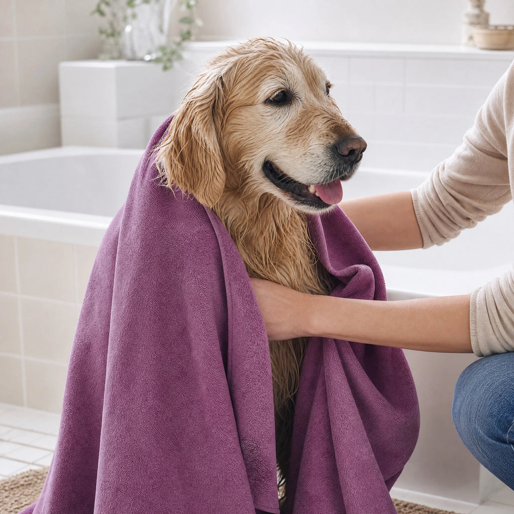 SoftPaw Microfiber Pet Towel
