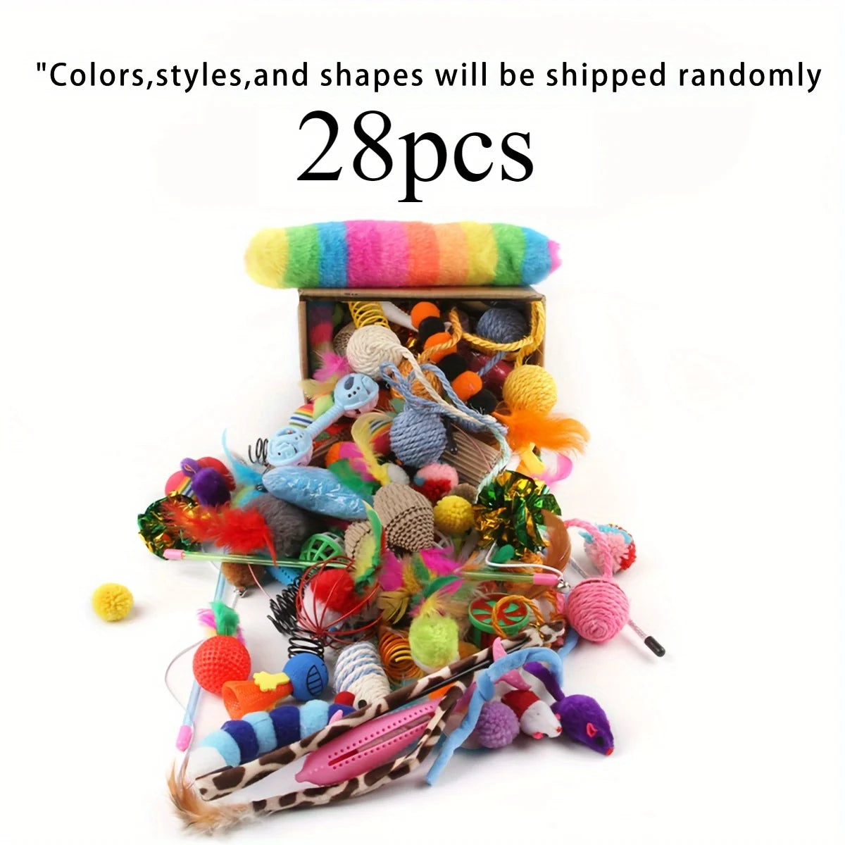 Cat Toy Variety Pack