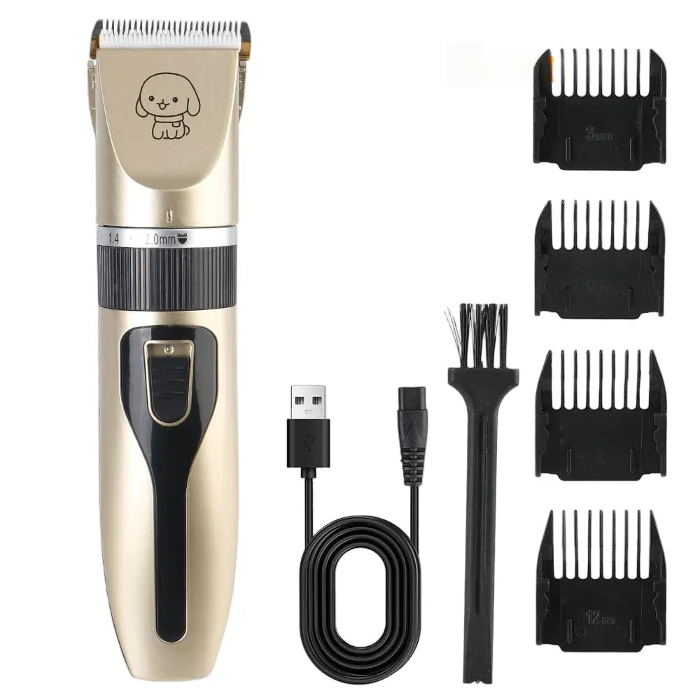 FurTrim Pet Grooming Clipper Kit