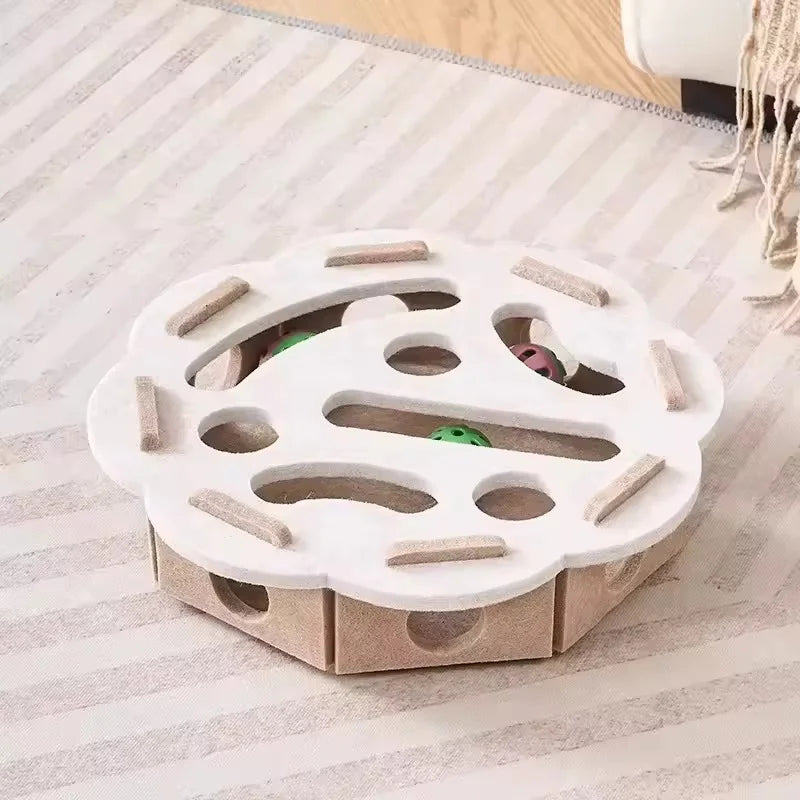 PurrMaze Cat Puzzle Toy